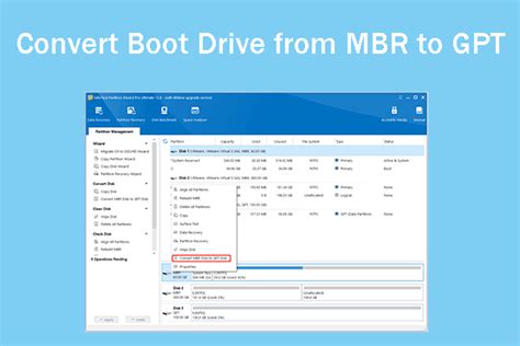 clone convert boot drive from mbr to gpt|convert mbr to gpt disk.